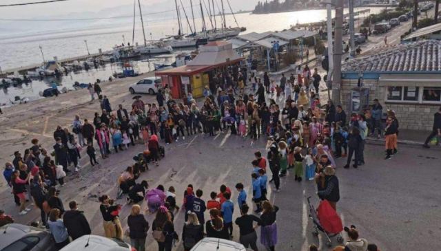 Καρναβάλι και στις Ράχες μετά από τρία χρόνια - ΒΙΝΤΕΟ