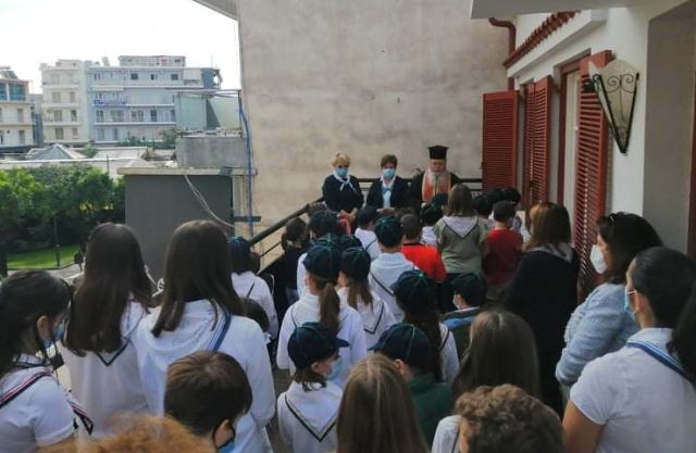 Πραγματοποιήθηκε και φέτος ο αγιασμός στο Σώμα Ελληνικού Οδηγισμού Λαμίας (ΦΩΤΟ)