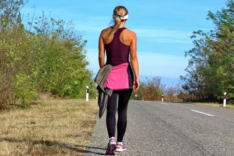 «Είμαι η Χριστίνα και σε αυτούς τους 6 μήνες έχω τρέξει 294 χλμ έχω κάνει 2 χειρουργεία και 8 χημειοθεραπείες»