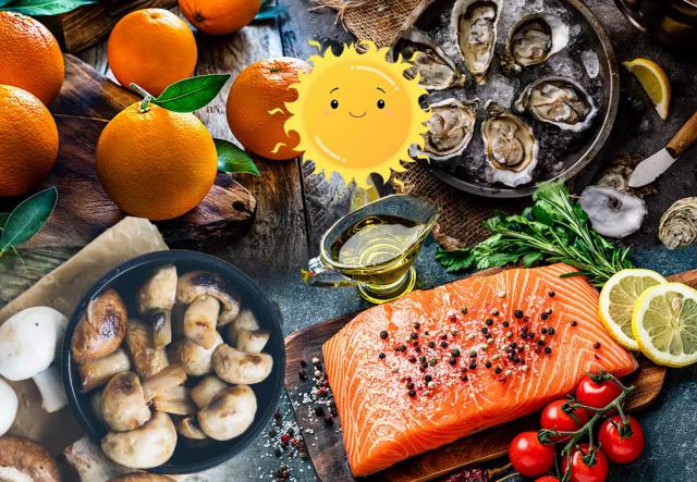 Βιταμίνη D: 7 τροφές για να την προσφέρεις στον οργανισμό σου