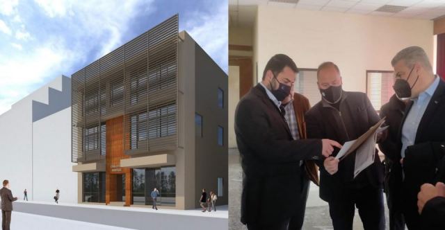 Έτσι θα γίνει το νέο κτίριο του Επιμελητηρίου Φθιώτιδας - ΒΙΝΤΕΟ