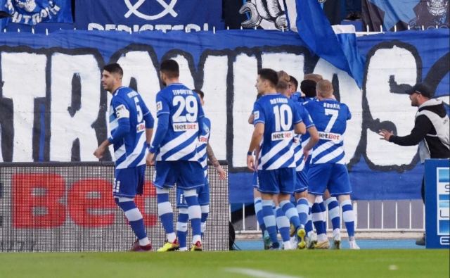 Ατρόμητος – Ιωνικός 2-0: Εύκολα οι Περιστεριώτες, παραμένουν ουραγοί οι Νικαιώτες