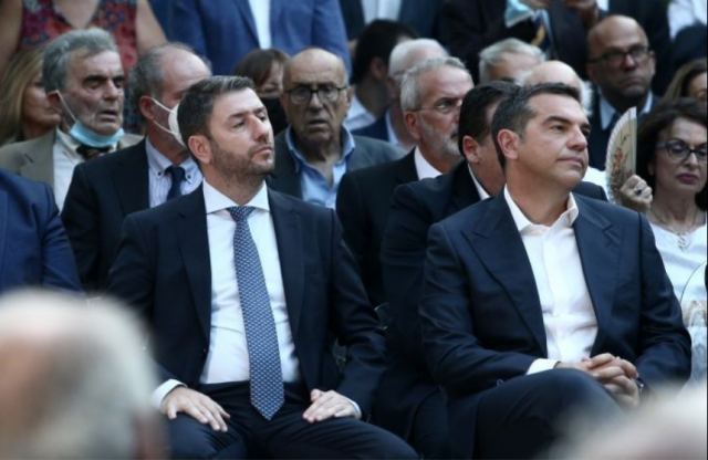 Εξεταστική για τις παρακολουθήσεις ζητούν Ανδρουλάκης και Τσίπρας