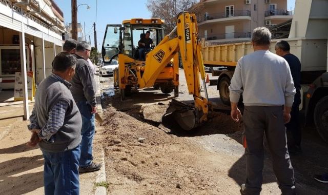 Έκτακτο: Διακοπή νερού λόγω βλάβης σε αγωγό της ΔΕΥΑΛ