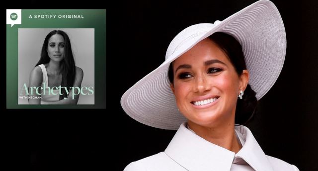 Από έκπτωτη πριγκίπισσα στο Μπάκιγχαμ, βασίλισσα στο Spotify η Μέγκαν Μαρκλ!