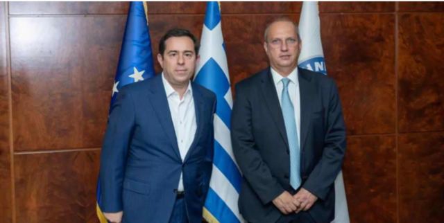 Έγινε η παράδοση-παραλαβή Οικονόμου-Μηταράκη: «Η ασφάλεια και η προστασία αποτελούν απαίτηση της κοινωνίας»