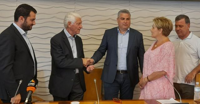 Αυτός είναι ο νέος Πρόεδρος του Περιφερειακού Συμβουλίου Στερεάς