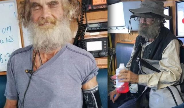 Ναυαγός στον Ειρηνικό επιβίωσε μαζί με τον σκύλο του για μήνες με ωμά ψάρια και βρόχινο νερό