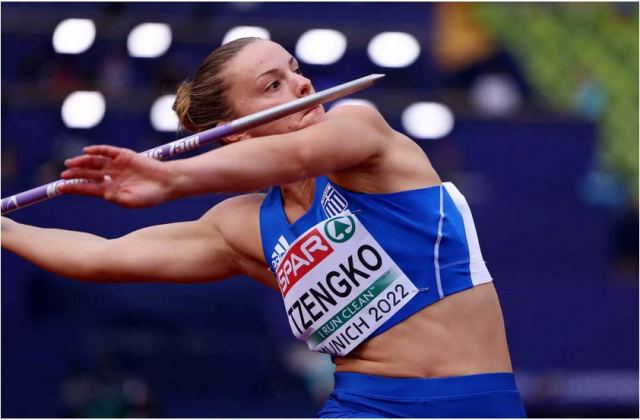 Η Ελίνα Τζένγκο πρωταθλήτρια Ευρώπης στον ακοντισμό με ρεκόρ