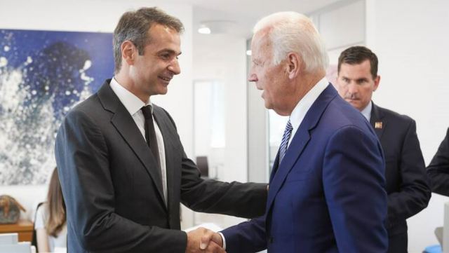 «Κλείδωσε» η συνάντηση Μητσοτάκη - Μπάιντεν στον Λευκό Οίκο