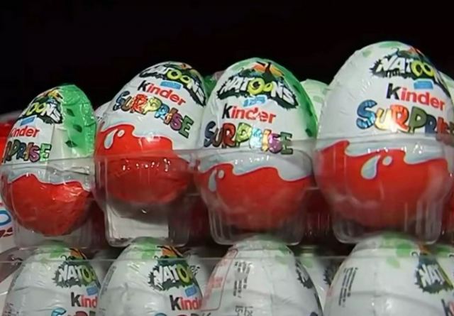 Kinder: Παγκόσμιος συναγερμός από το ECDC για την εμφάνιση σαλμονέλας σε προϊόντα σοκολάτας