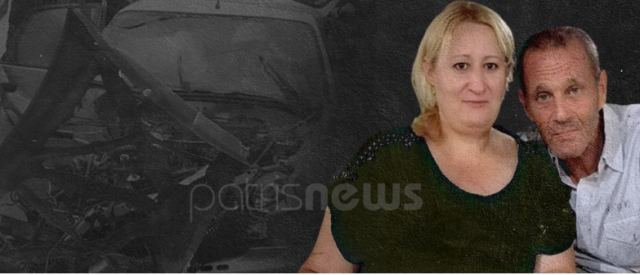 Ασύλληπτη τραγωδία στην Ε.Ο. Πύργου-Πατρών: Η Αμαλιάδα θρηνεί δύο δικούς της ανθρώπους