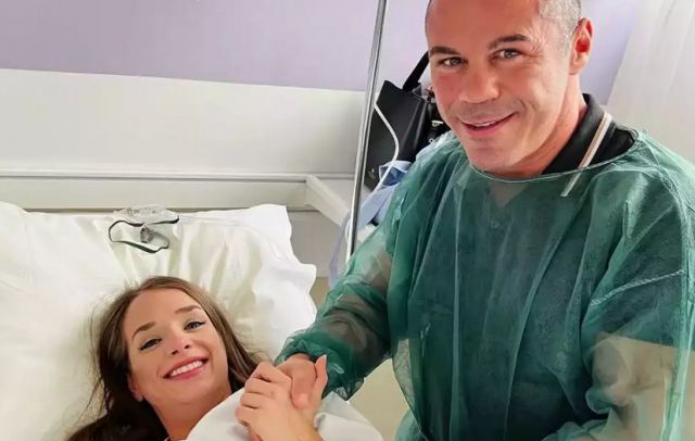 Μιχάλης Ζαμπίδης: Πατέρας για πρώτη φορά – Γέννησε δίδυμα η σύντροφός του