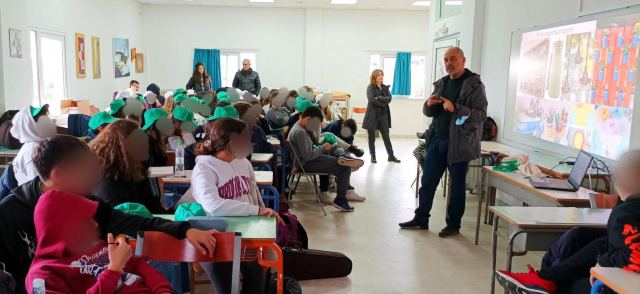 Δράσεις Περιβαλλοντικής Εκπαίδευσης στο Μουσικό Γυμνάσιο Χαλκίδας