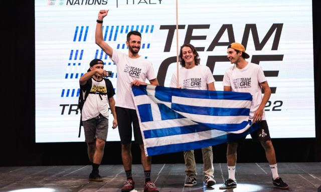 Ο Λαμιώτης Γρηγόρης Τσαλαφούτας στο Trophy of Nations