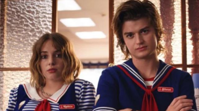 Stranger Things: Η «Ρόμπιν» κάνει αποκάλυψη - σοκ για την 5η σεζόν