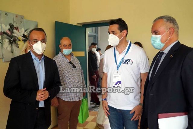 Σταϊκούρας: Υπεγράφη η ΚΥΑ για τη δωρεά του ηλεκτροκίνητου οχήματος στο Κέντρο Κοινωνικής Πρόνοιας