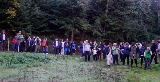 Στο Λυχνό Υπάτης βρέθηκε χθες ο Όμιλος Φίλων Δάσους (ΦΩΤΟ)