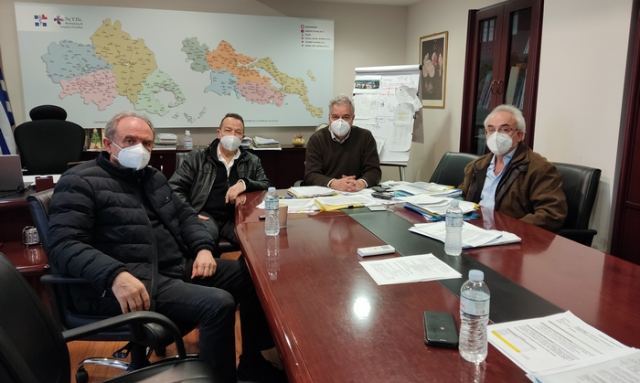 Συνάντηση Σερέτη με τους Διευθυντές των Αιμοδυναμικών εργαστηρίων της 5ης ΥΠΕ