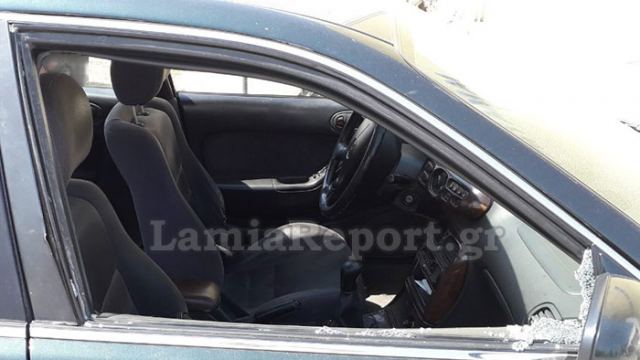 Φθιώτιδα: Του έσπασαν το αμάξι αλλά δε βρήκαν τα λεφτά