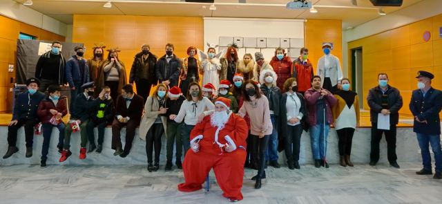 «Ο Άι Βασίλης σε μπελάδες» στο ΕΕΕΕΚ Φθιώτιδας