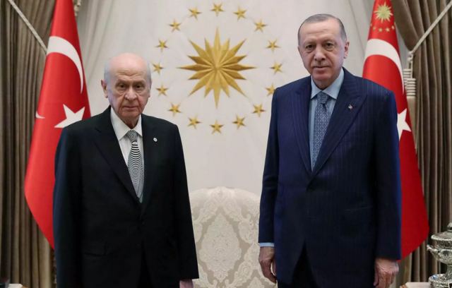 Τουρκία: Ο Μπαχτσελί ζητά να κηρυχθεί μονομερώς ΑΟΖ σε Αιγαίο και ανατολική Μεσόγειο