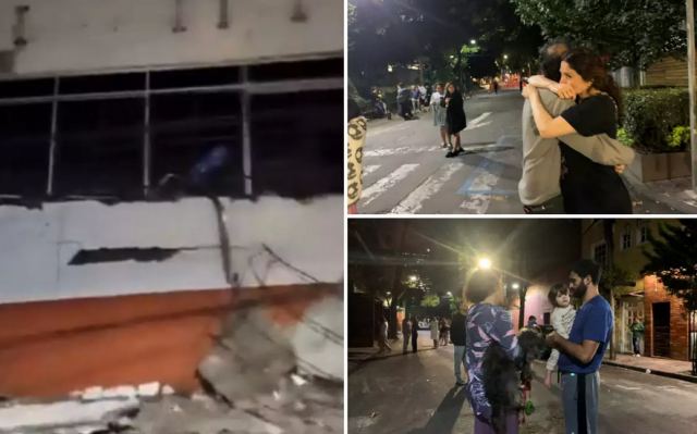 Σεισμός 6,9 Ρίχτερ στο Μεξικό - Δύο νεκροί