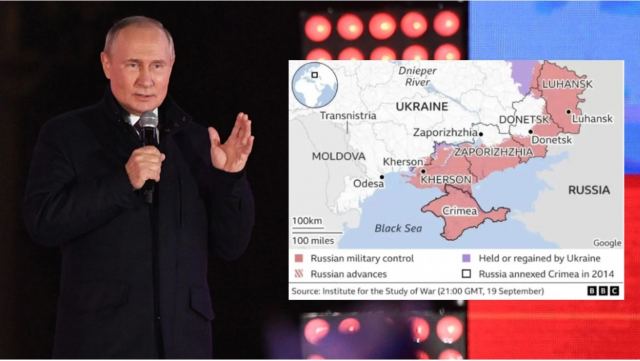 BBC: Τι σημαίνει η προσάρτηση του Πούτιν - Ποιοι οι κίνδυνοι και γιατί τώρα