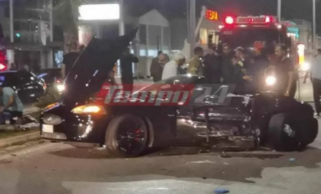 Τραγωδία στην Πάτρα: Νεκροί σε τροχαίο παππούς και το 3χρονο εγγόνι του