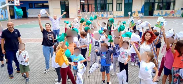 Φο.Δ.Σ.Α: Δράσεις για το περιβάλλον στο 2ο Δημοτικό Σχολείο Λαμίας