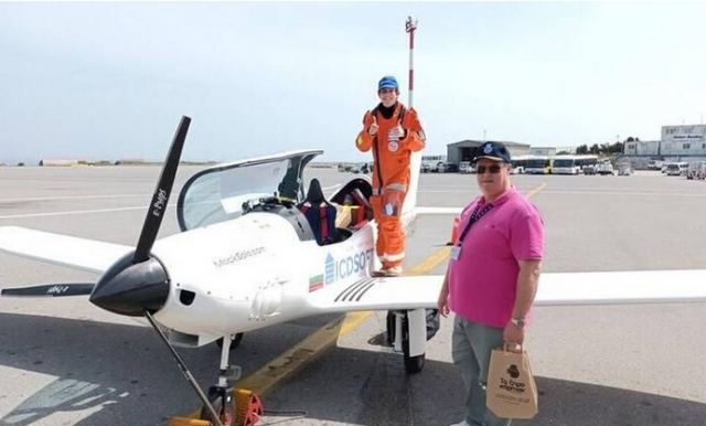 Στην Κρήτη ο 16χρονος που κάνει το γύρο του κόσμου με μονοκινητήριο