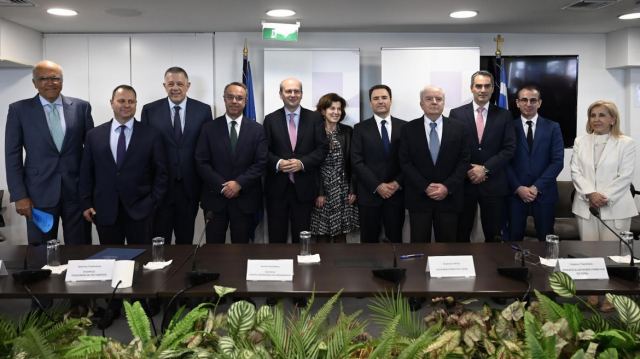Σταϊκούρας: «Διαμορφώνουμε τις προϋποθέσεις για την ενίσχυση της βιωσιμότητας μιας μεγάλης εθνικής υποδομής, της Εγνατίας Οδού»