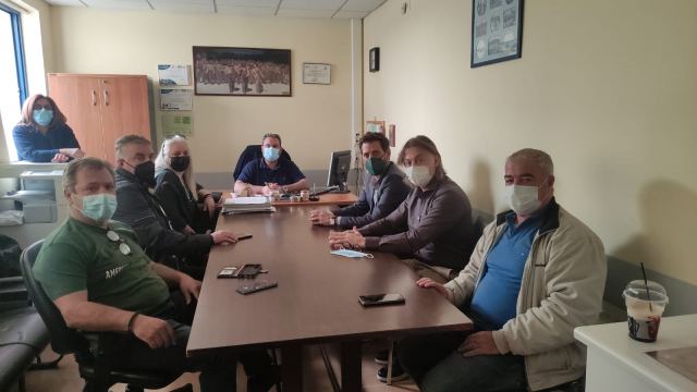 Επίσκεψη κλιμακίου του ΠΑΣΟΚ στο Γενικό Νοσοκομείο Λαμίας