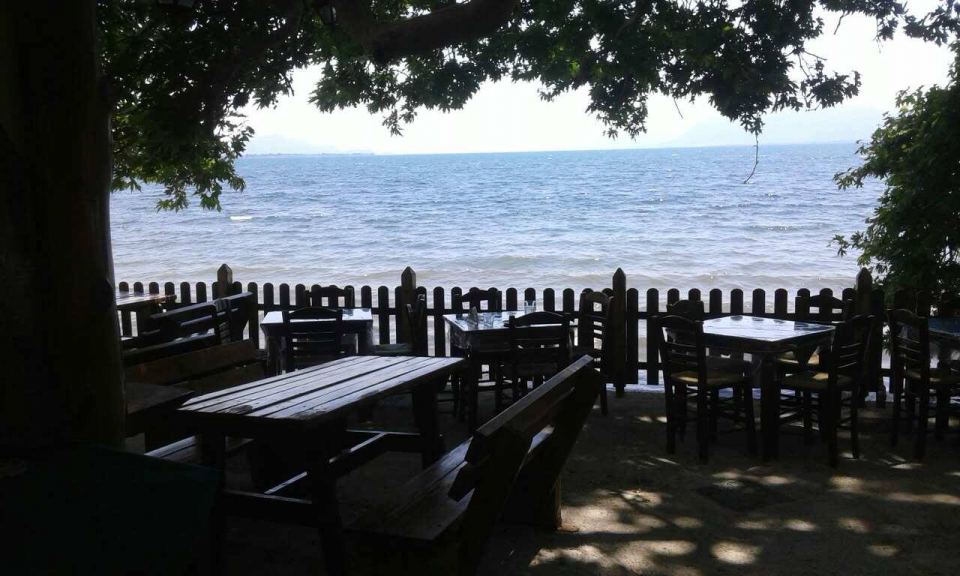 To σουβλάκι που έχει γράψει ιστορία... στην Αγία Μαρίνα!