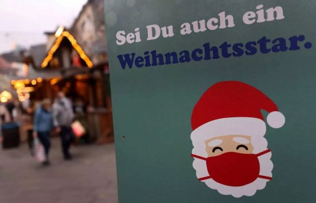 Γερμανία: Μια ανάσα από το lockdown – «Ιπτάμενες ΜΕΘ» για τη μεταφορά ασθενών