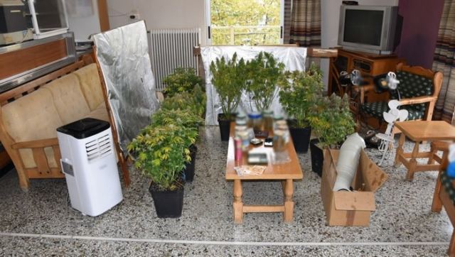 Είχε μετατρέψει το σπίτι του σε εργαστήριο υδροπονικής για να καλλιεργεί κάνναβη (ΦΩΤΟ)