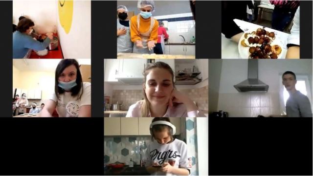 Συνεχίζει “on line” το Erasmus+ το 1ο ΕΠΑΛ Λαμίας