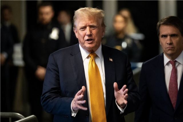 Η καταδίκη του Τραμπ έφερε... πακτωλό χρημάτων στα ταμεία του - Πάνω από 50 εκατ. δολάρια στην προεκλογική του καμπάνια μέσα σε 24 ώρες