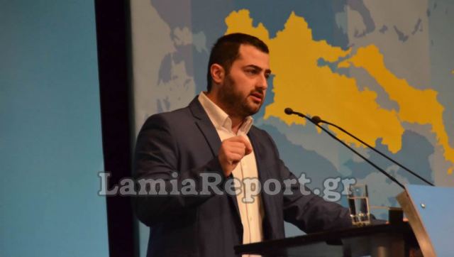 Φάνης Σπανός: «Έτσι θα είναι η Περιφέρεια Στερεάς την επόμενη ημέρα» (ΒΙΝΤΕΟ)