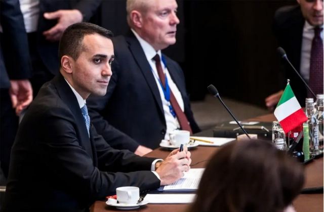 Ιταλία: Ο Ντι Μάιο ζητά από την Ευρώπη πλαφόν στην τιμή του φυσικού αερίου