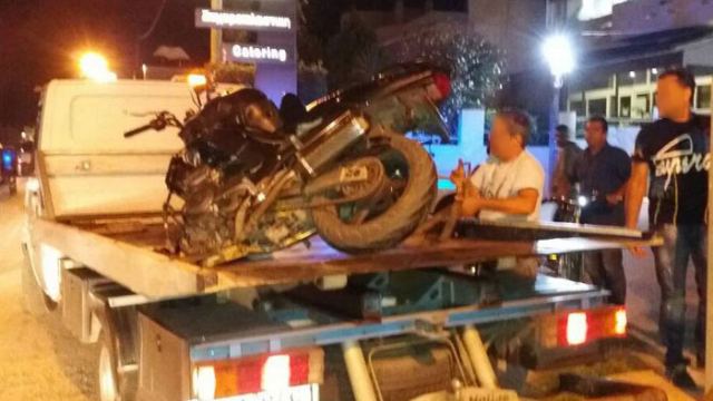 Θανατηφόρο με μηχανή - Νεκρός 21χρονος