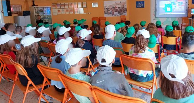 Δράσεις Περιβαλλοντικής Εκπαίδευσης στο 6ο Δημοτικό Σχολείο Θήβας του Δήμου Θηβαίων