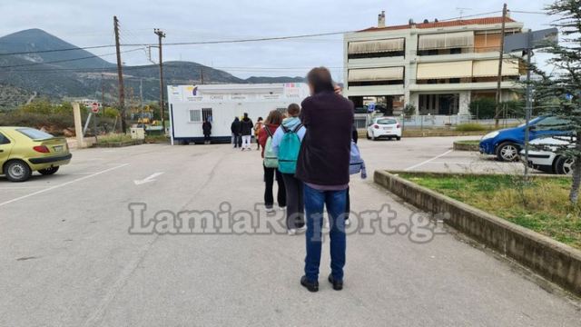 Λαμία: Σταθερά ψηλά τα κρούσματα στις δειγματοληψίες