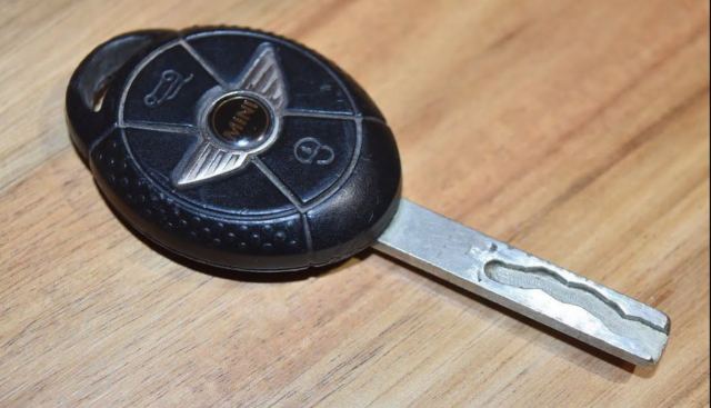 Χάθηκε κλειδί αυτοκινήτου Mini Cooper