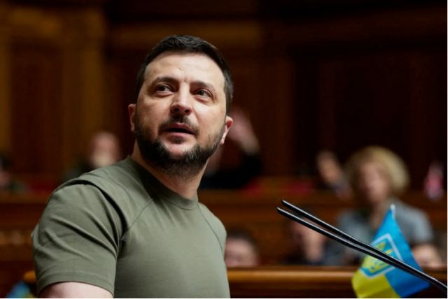 Ζελένσκι: Η Ουκρανία σε λίγες εβδομάδες θα μπει σε καθεστώς ένταξης στην ΕΕ