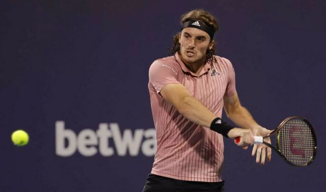 Στέφανος Τσιτσιπάς - Κάρλος Αλκαράθ 0-2: Μπλακ άουτ και αποκλεισμός στο Miami Open