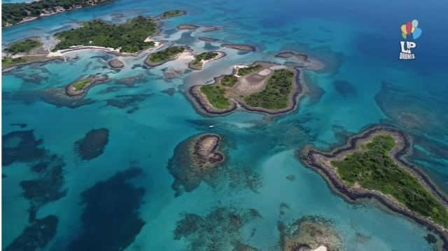 Λιχαδονήσια: Ο επίγειος εξωτικός παράδεισος που δημιουργήθηκε από μεγάλο σεισμό