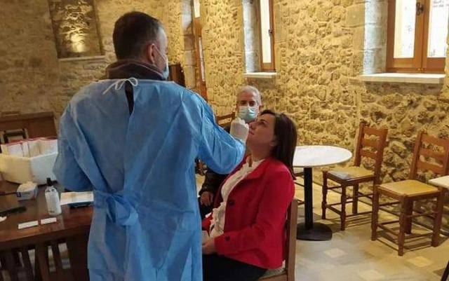 Δήμος Αμφίκλειας - Ελάτειας: Ευχάριστα τα αποτελέσματα των τελευταίων rapid tests