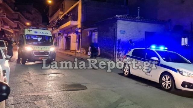 Λαμία: Τσακώθηκε με τη γυναίκα του και την «πλήρωσε» η βιτρίνα
