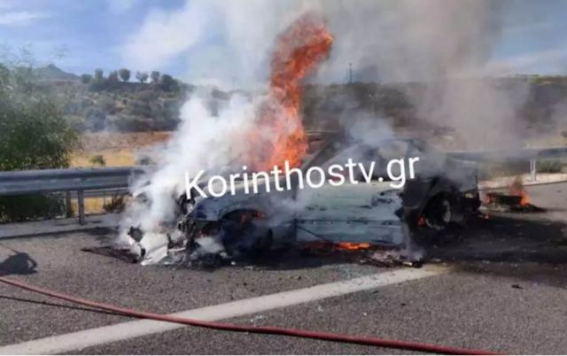 Εθνική Οδός: Δύο νεκροί σε ΛΕΑ της Αθηνών Κορίνθου - Τραγωδία μόλις σταμάτησαν για να βοηθήσουν